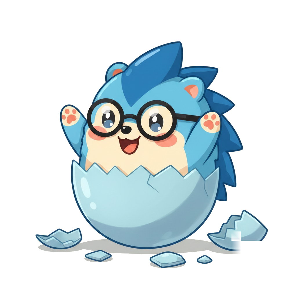 Naggy emerging fresh from the cloud