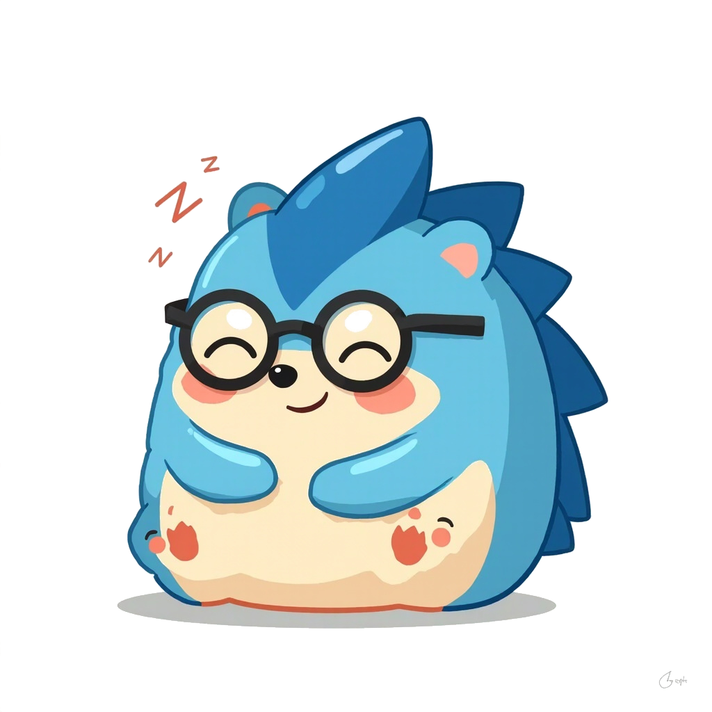 Naggy the hedgehog