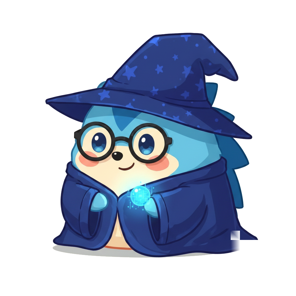 Naggy the tech wizard, running fully local